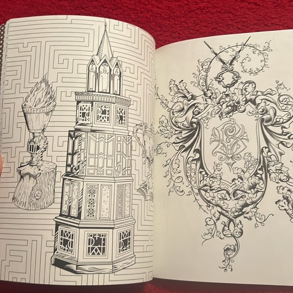 NEW Harry Potter Coloring Book - Picture 4 of 7